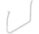 808319FV0C - Body: Surround Weather-strip for Nissan Image image