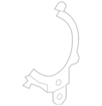 873D81LD8A - Body: Bracket for Nissan Image image