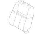 876116MA0A - Body: Seat Back Pad for Nissan Image image