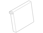 27281JF10A - HVAC: Evaporator Core for Nissan Image image