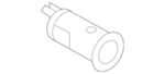 253271LA0B - Body: Auxiliary Outlet for Nissan Image image