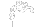 H0601JK60A - : Lock Cylinder for Nissan Image