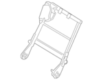 896011LK5A - Body: Seat Back Frame for Nissan Image image