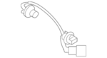 265511EA0A - Electrical: Socket &amp; Wire for Nissan Image image