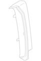 265526JF0A - Electrical: Filler Trim for Nissan Image image