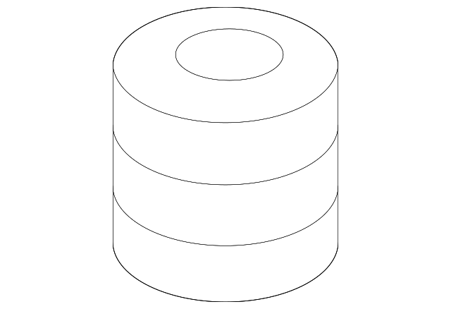 16566JF00A - : Air Cleaner Body Mount for Nissan Image