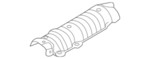 747589MF0A - Exhaust: Heat Shield for Nissan Image image