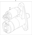 23343EY00G - : Starter Solenoid for Nissan Image