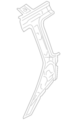 766306JL0C - Body: Inner Lock Pillar for Nissan Image image