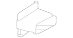 876091LD7A - Body: Duct for Nissan Image image