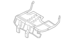 883019UF0A - Body: Cushion Frame for Nissan Image image