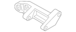 11940JK20A - Steering: Mount Bracket for Nissan Image image
