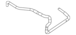 215013JV0A - : Upper Hose for Nissan Image