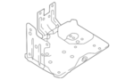 648605SA1A - Electrical: Mount Bracket for Nissan Image image