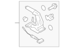 360106AV3A - Body: Parking Brake for Nissan Image image