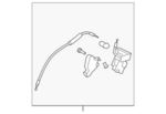 80501JF10A - Body: Lock Assembly for Nissan Image image
