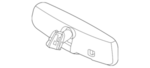 963219B90A - : Mirror Inside for Nissan Image