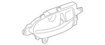 806704RA0B - Body: Handle, Inside for Nissan Image image