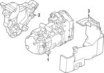 926005MP0A - HVAC: Compressor for Nissan Image image
