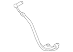 497201PD0A - Steering: Power Steering Pressure Hose for Nissan Image image