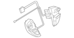 255503YV1A - Steering: Cruise Switch for Nissan Image image