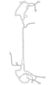 240239N00A - Engine: Engine Wiring Harness for Nissan Image image