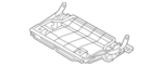 893511LK5A - Body: Cushion Frame for Nissan Image image