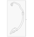924906RY0A - HVAC: Pressure Hose for Nissan Image image