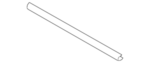 808351LA0A - Body: Belt Weather-strip for Nissan Image image