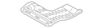 873511EJ2A - Body: Seat Frame for Nissan Image image