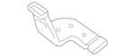 278323SH1A - Body: Rear Duct for Nissan Image image