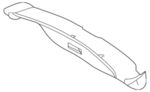 849669HB1A - : Trunk Trim Panel for Nissan Image
