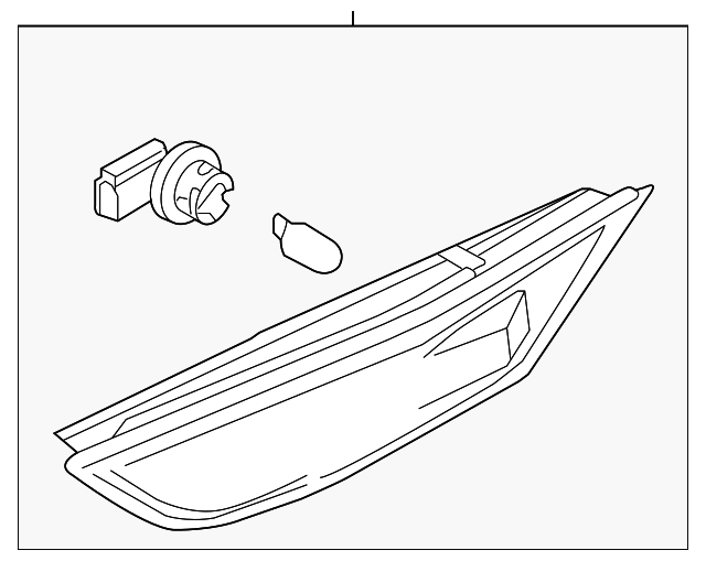 2618062B0A - : Marker Lamp Assembly for Nissan Image