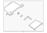 685204FU2A - Body: Glove Box Assembly for Nissan Image image
