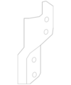 675025RL0A - Body: Stay Bracket for Nissan Image image