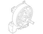 B55546RA3A - Electrical: Clock Spring for Nissan Image image