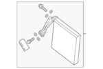 272803JC2D - HVAC: Evaporator Core for Nissan Image image