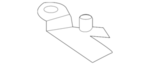 768569DE0A - Body: Deflector for Nissan Image image