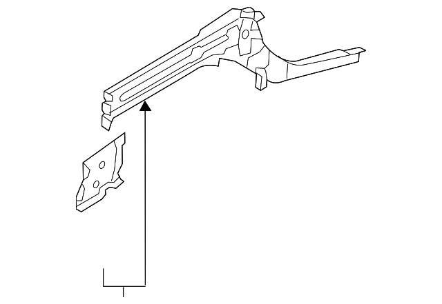 G51315SPMA - : Outer Rail for Nissan Image