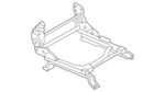 874001EA0A - Body: Seat Track for Nissan Image image