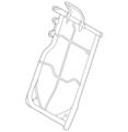 886015EE3A - Body: Seat Back Frame for Nissan Image image