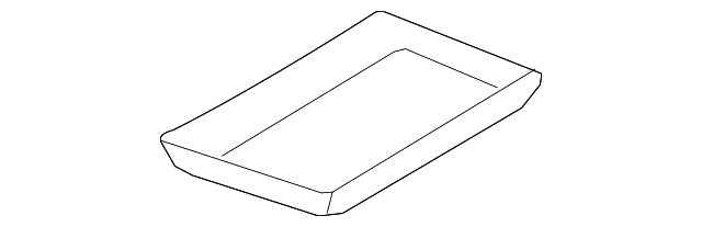 969147FW0A - : Tray Lining for Nissan Image