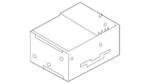 283305ZB1A - Body: Radio Chassis for Nissan Image image