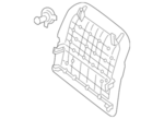 876409HS0B - Body: Seat Back Panel for Nissan Image image