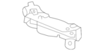 25233EM31B - Entertainment &amp; Telematics: Mobile Phone Antenna Bracket for Nissan Image image