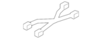870195ZW2A - Body: Wire for Nissan Image image
