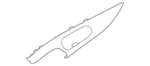 806836MD0A - Body: Handle Bezel for Nissan Image image