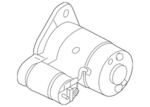 233006RA0A - : Starter for Nissan Image
