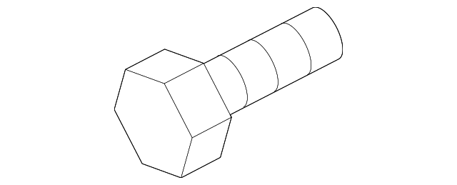 4973830P0A - : Pressure Hose Lower Bolt for Nissan Image