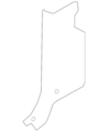 769159FV1B - Body: Lower Center Pillar Trim for Nissan Image image